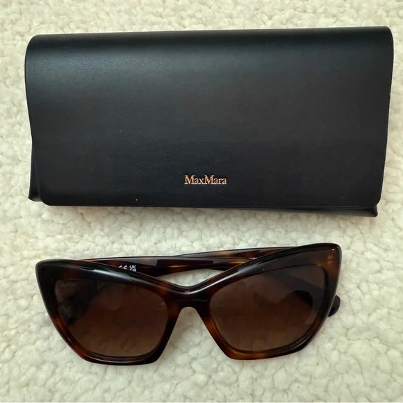 Max Mara 57MM Cat-Eye Sunglasses - Picture 3 of 7